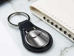 Key Chain Leather Minimalist Look Durable Edition